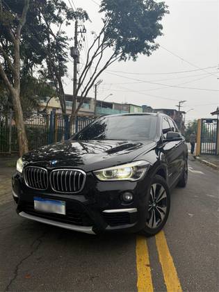 BMW X1 2.0 16V TURBO ACTIVEFLEX SDRIVE20I 4P AUTOMÁTICO